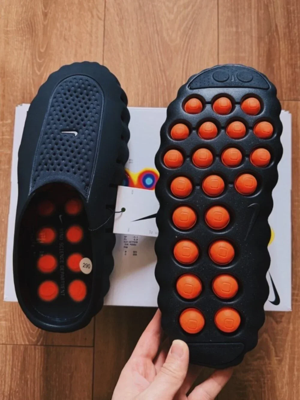 Nike Minds 001 (Black and Orange)